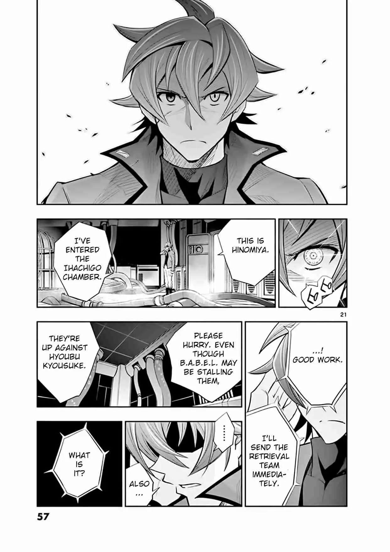 Zettai Karen Children: The Unlimited - Hyoubu Kyousuke Best Selection Chapter 16 19